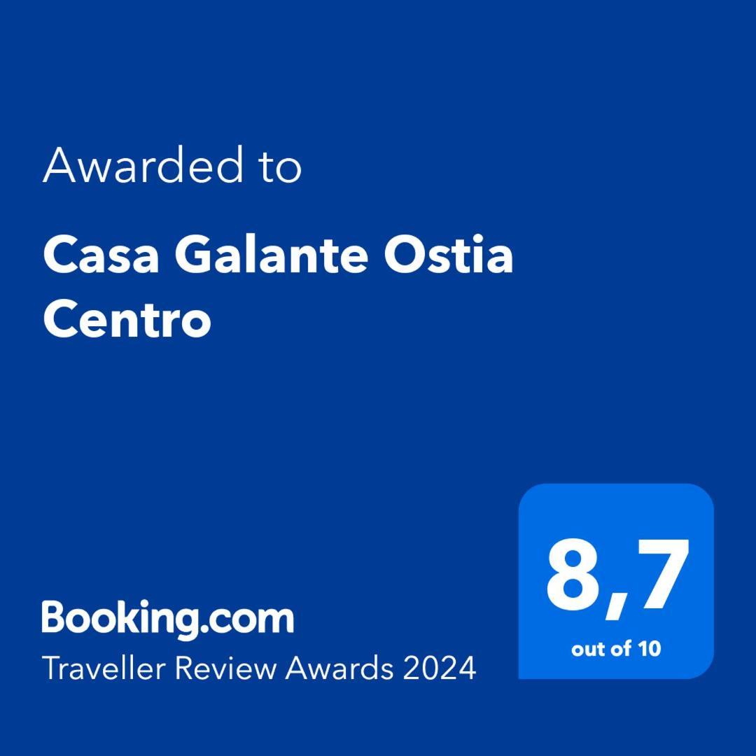 Casa Galante Ostia Centro Lido di Ostia Quarto foto